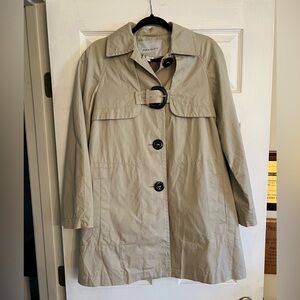 Zara Beige Trench Coat